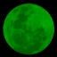 緑の月Webサイト・ロゴ